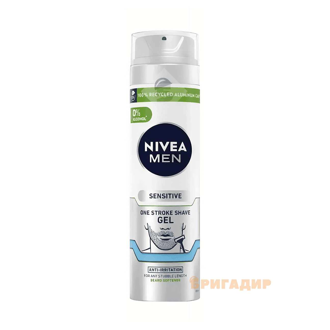 ГЕЛЬ ДЛЯ ГОЛІННЯ ТРИДЕННОЇ ЩЕТИНИ ДЛЯ ЧУТЛИВОЇ ШКІРИ NIVEA 200 МЛ.