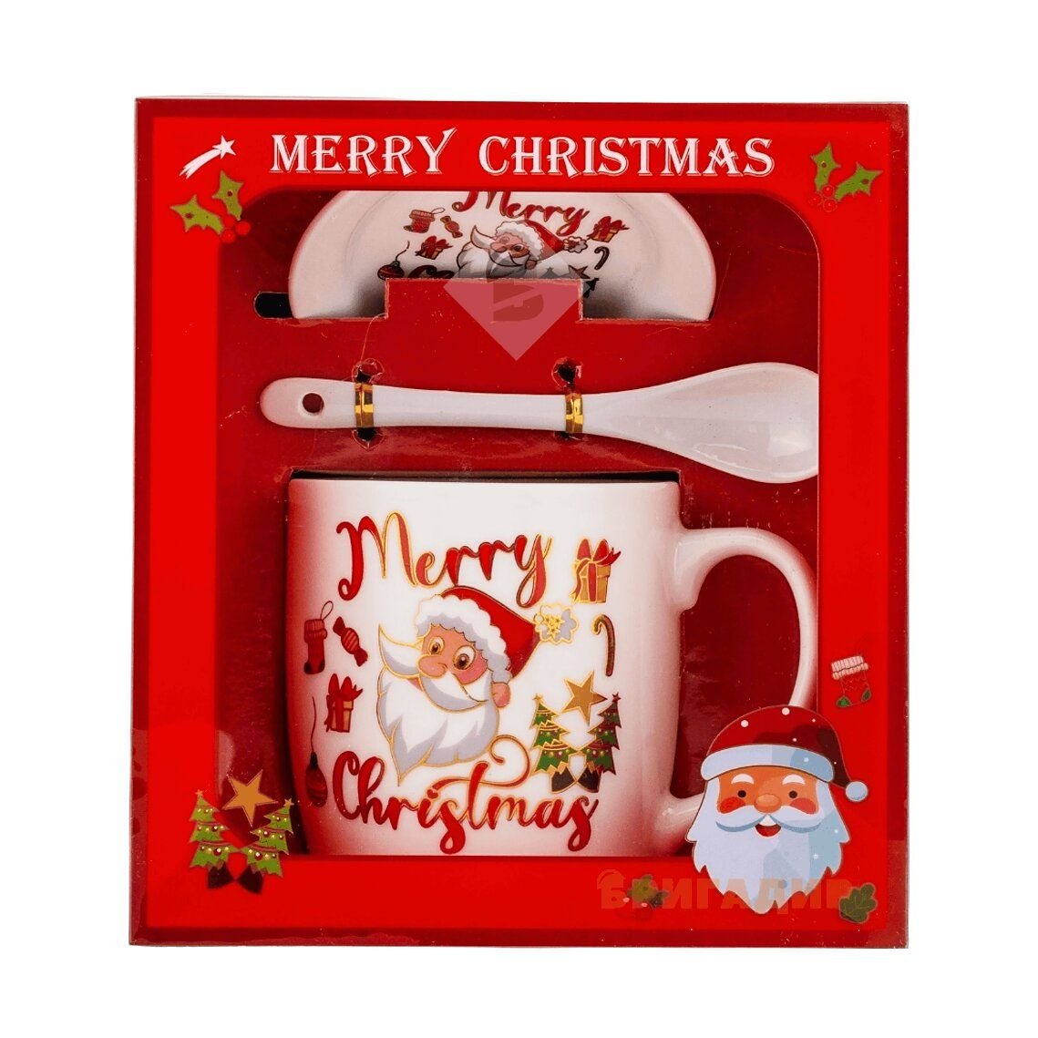 Кружка Merry Christmas 350мл 9150-005