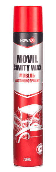 Мовіль автоконсервант NOWAX MOLIV CAVITY WAX 750ml NX75100