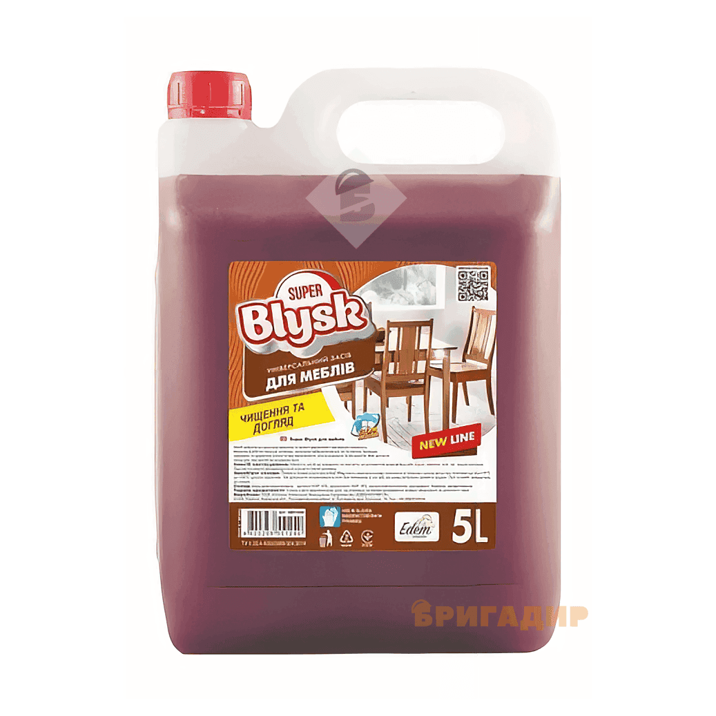 Super Blysk Очисник для меблів 5 л