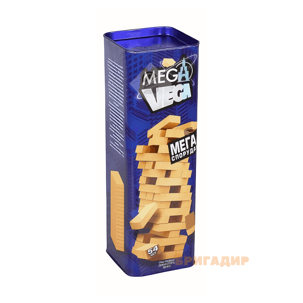 Розвиваюча настільна гра "MEGA VEGA" G-MV-01U DANKO
