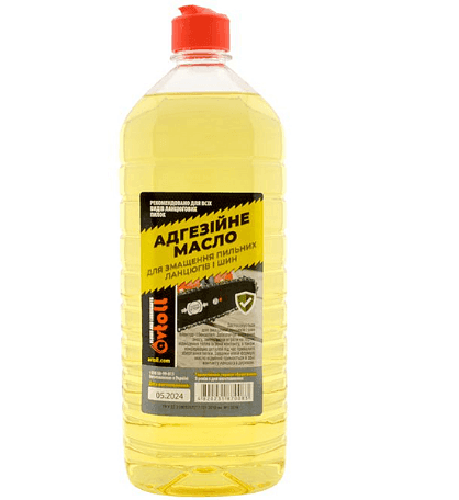 Масло Адгезійне Avtoll для змащення пильних ланцюгів і шин 700мл