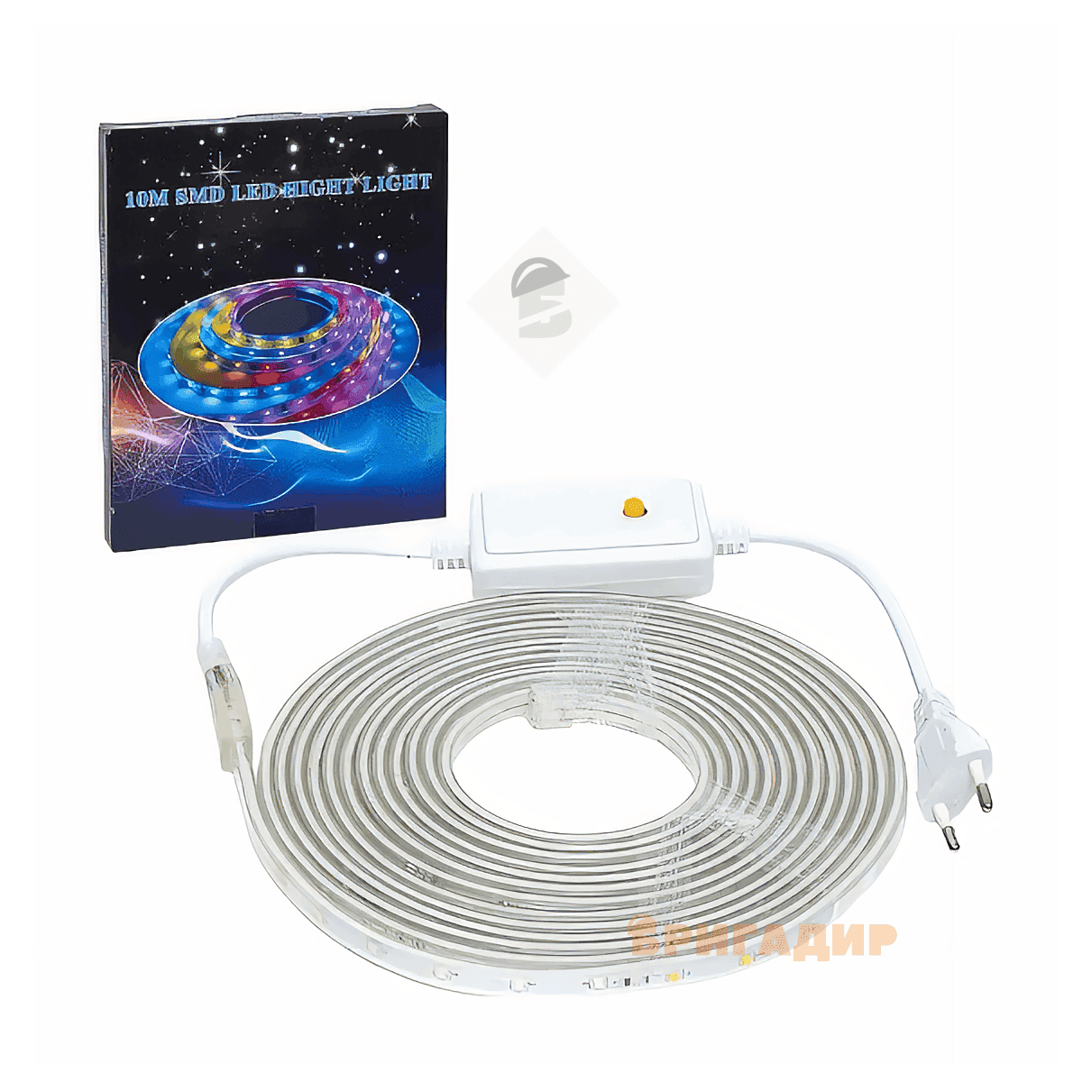 Гірлянда 220В LED стрічка для вулиці 5 метрів D-46 16451