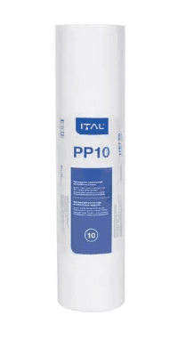 PPW10IT Картридж поліпропілен 10" ITAL 10мкм