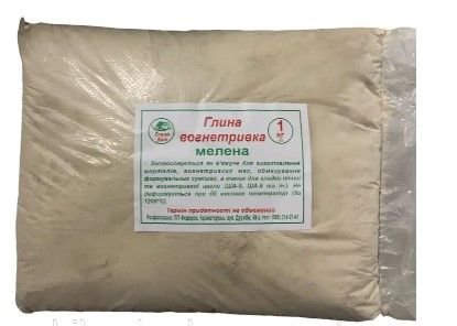 Глина вогнестійка мелена 1кг 711653
