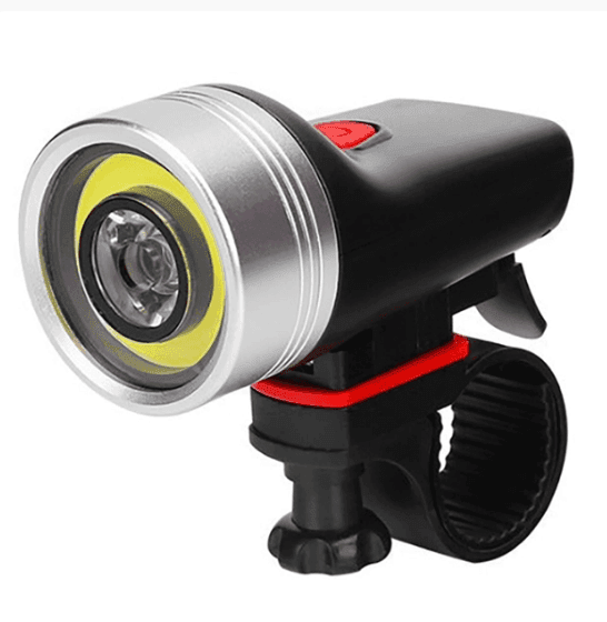 Фара №30 KK-C30 LED з акумулятором,подвійна, на USB зарядку