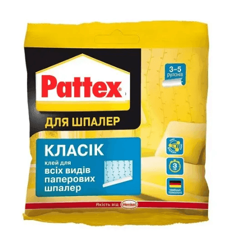 Клей для шпалер Pattex Класік 95г