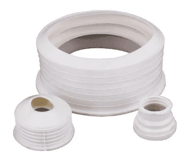 КАН1 Біла гумова редукція 124х110