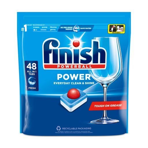Фініш All-in-1 таблетки 48шт