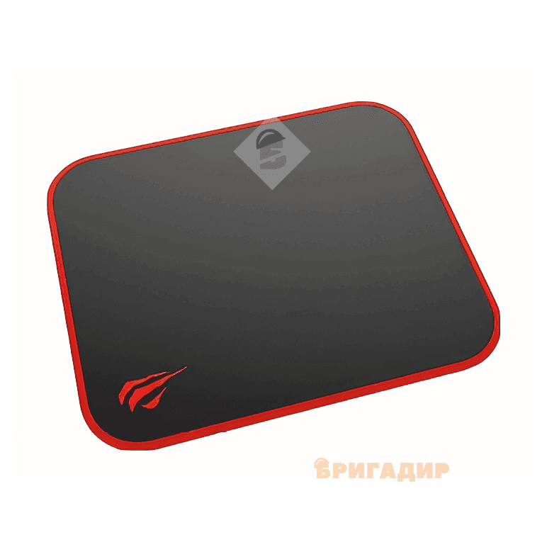 Килимок для миши Havit HV-MP839 , 25x51см , чорно-червоний