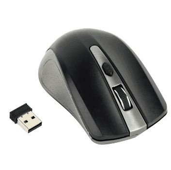Миша Gembird Musw-4B-04GB бездротове,оптичний usb чорно-сірий