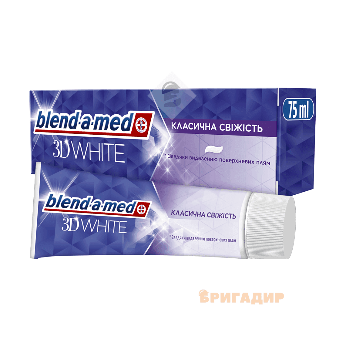 92971 BLEND_A_MED зуб. паста 3D White Класична Свіжість 75мл