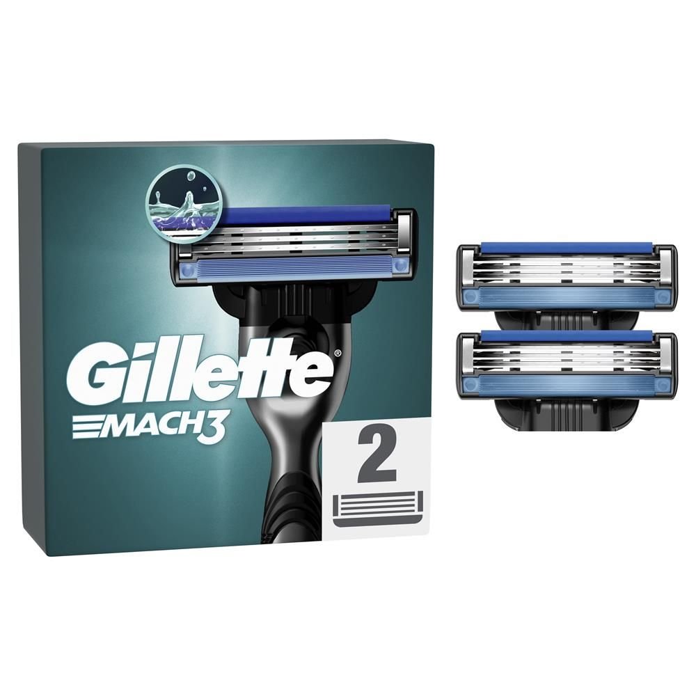 51970 GILLETTE MACH3 Змінні касети д/г 2шт