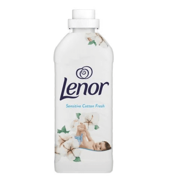 90134 LENOR Кондиц. для білизни Для Чутл. шкіри Свіжість Бавовни 1200мл