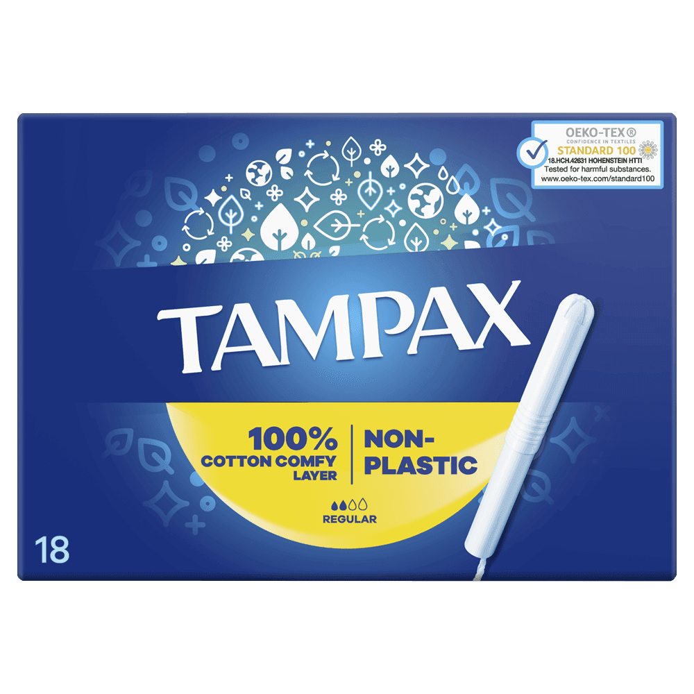 58509 TAMPAX Тампони гігієнічні з аплікатором Звичайні Duo 18шт