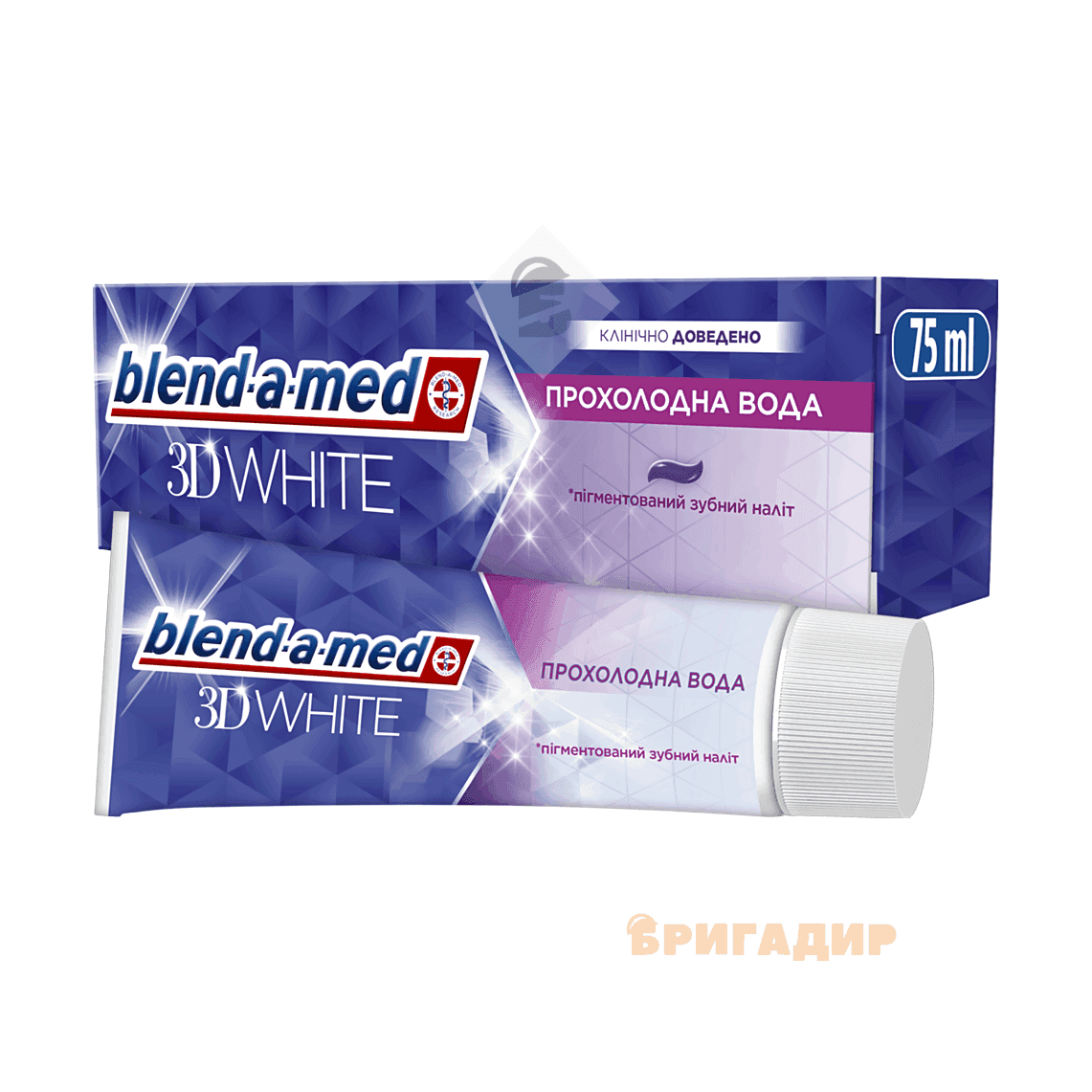 93138 BLEND_A_MED зуб. паста 3D White Прохолодна Вода 75мл