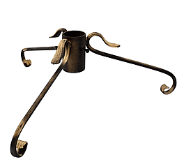 ПІДСТАВКА ДЛЯ ЯЛИНКИ КОВАНА D76 прут d12мм метал 147802