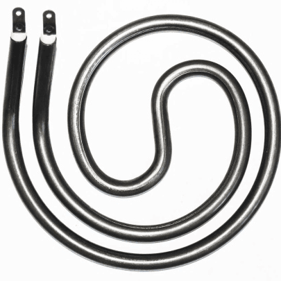 Тен плитка чорнй 1кВт