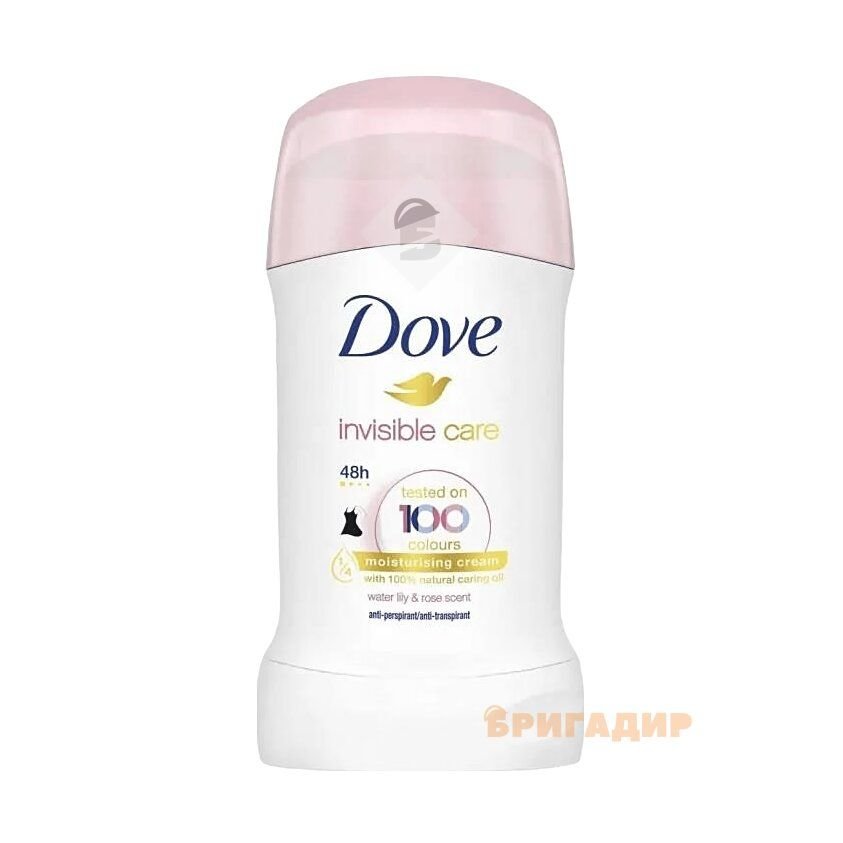 Dove Антиперспірант-олівець Невидимий догляд 40мл