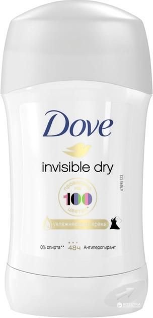 Dove Антиперспірант-олівець Невидимий 40мл