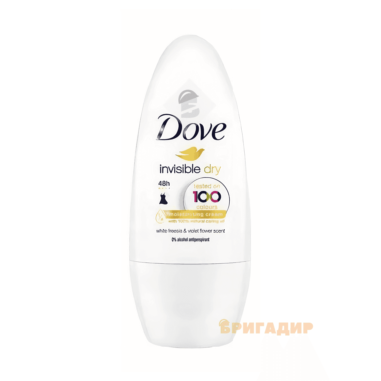 Dove Антиперспірант Невидимий 50мл