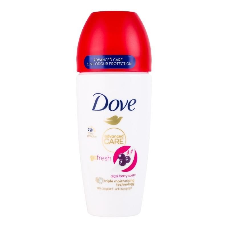 Dove Антиперспірант кульковий Ягоди Асаї 50мл