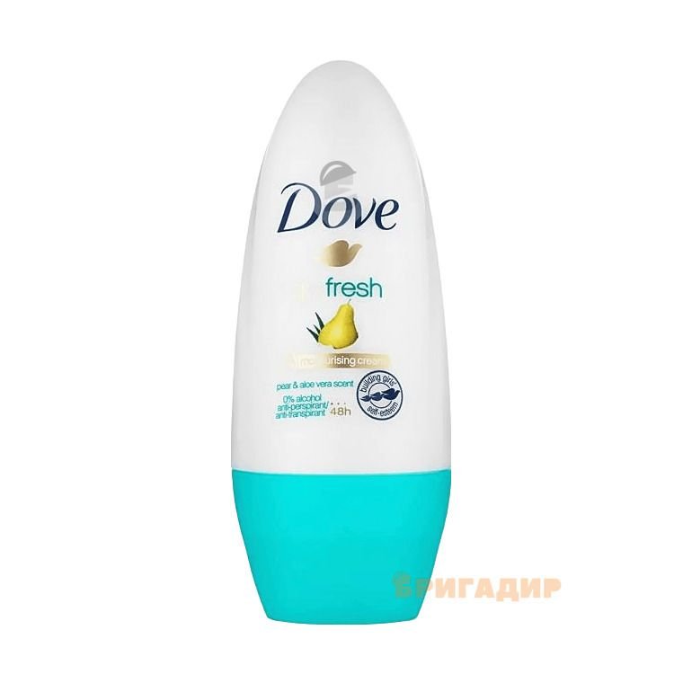 Dove Антиперспірант кульковий Груша та алое вера 50мл