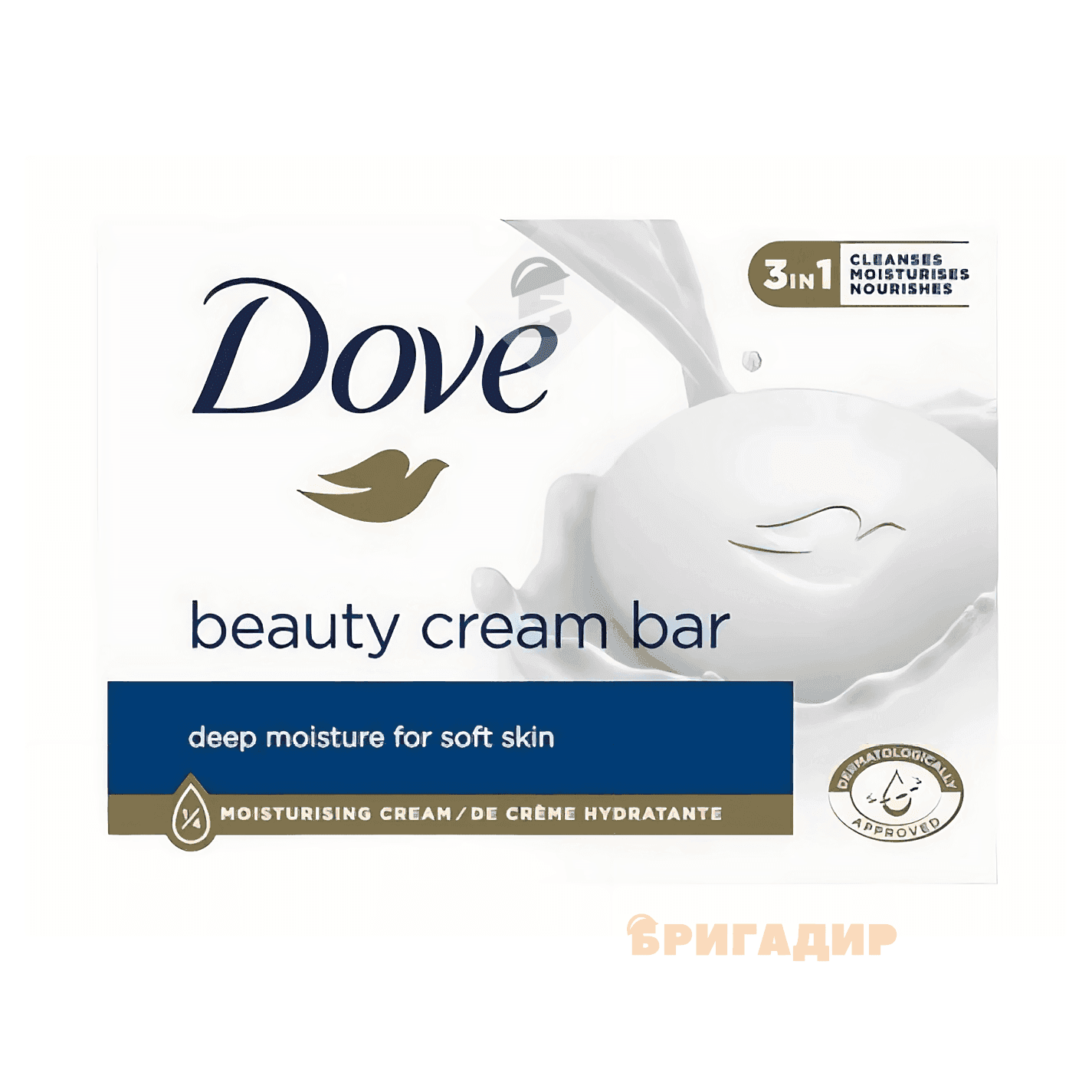 Dove крем-мило Краса та Догляд 135г