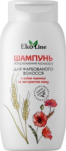 Шампунь-кондиціонер 2в1 ACME "EkoLine" для фарбованого волосся, 400 мл