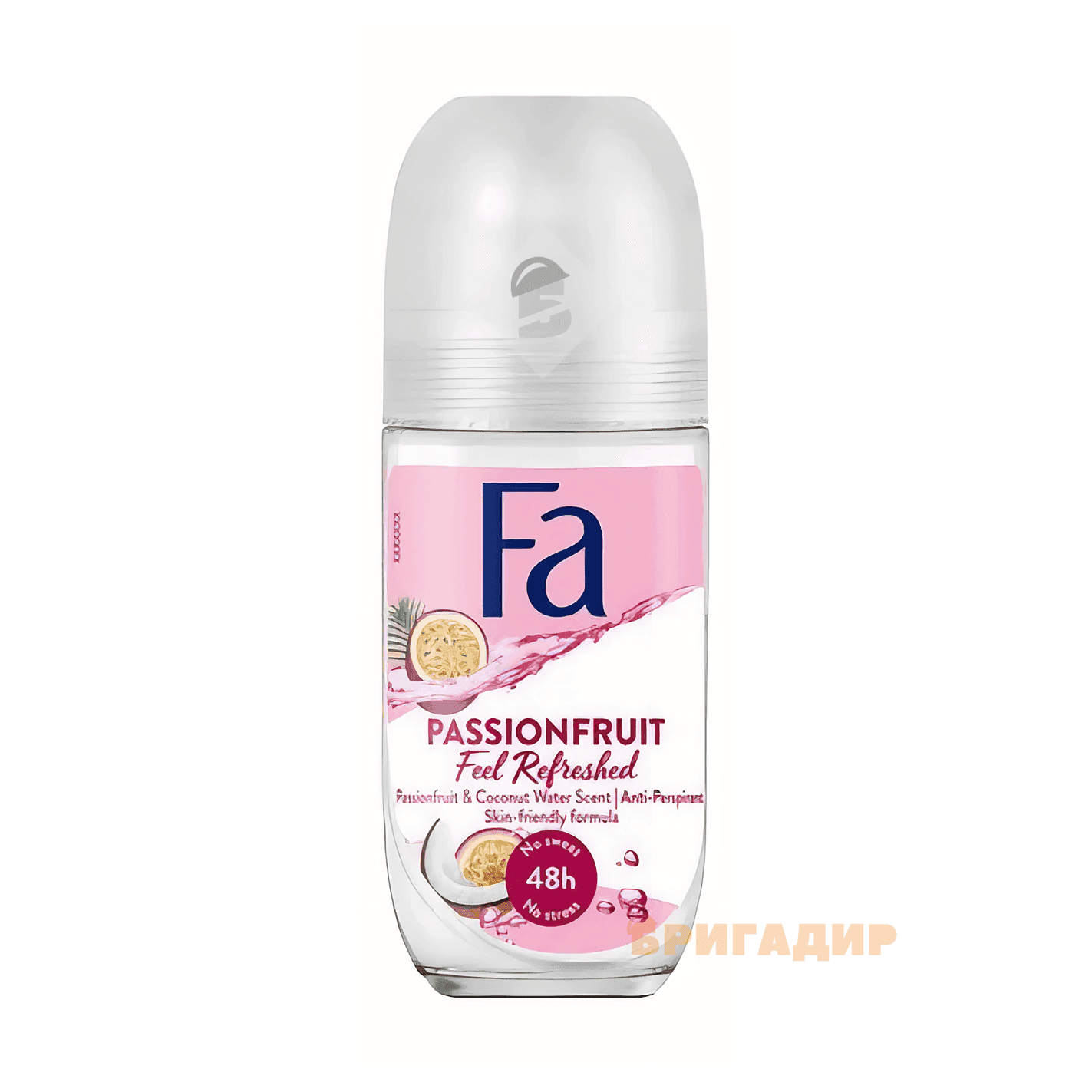Дез.Fa Ролл-Он  Passion Fruit Feel Refreshed 50 мл 6657