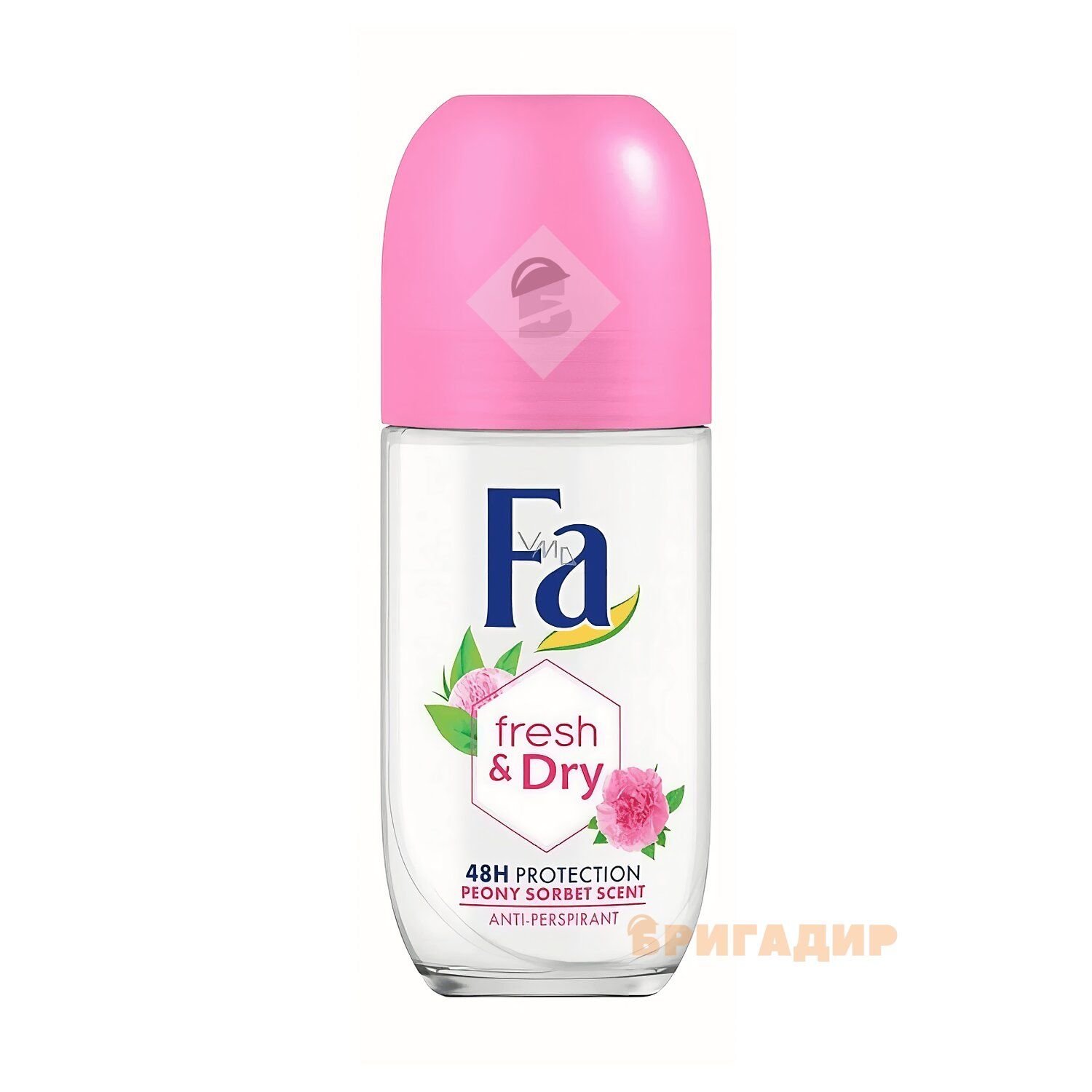 Дез.Fa Ролл-Он 50мл Fa Fresh&Dry Peony Sorbet 50 мл