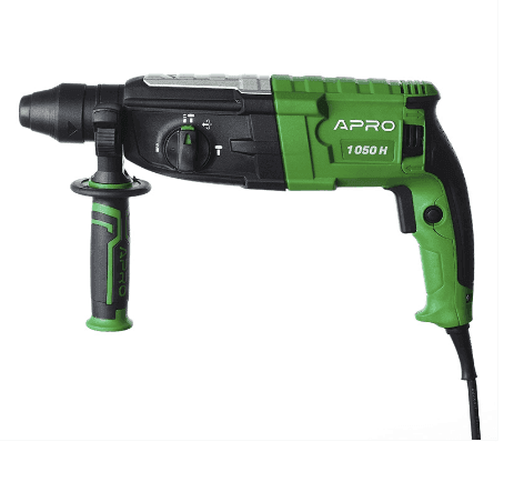 Перфоратор APRO SDS+ прямий 1050Вт 3.5Дж в кейсі