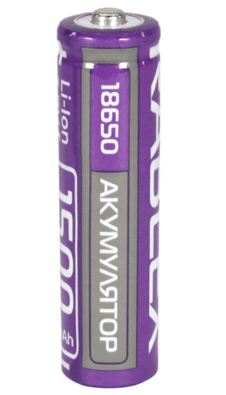 Акумулятор RABLEX 18650 1500mAH 3248