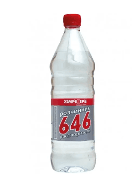Розчинник 646 ХІМРЕЗЕРВ (0,5л) 0,35кг