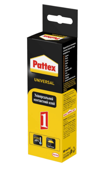Pattex Universal клей контакт 50мл H