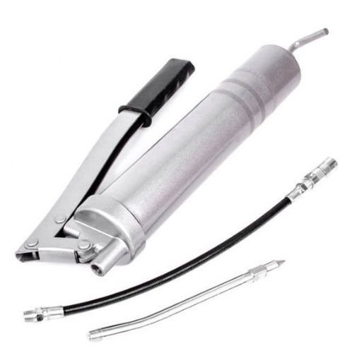 Шприц для змащення Intertool 500мл з гнучким шлангом HT-0063 140123