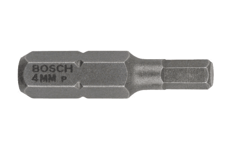 Біта HEX4 25мм EXTRAHARD Bosch 118104