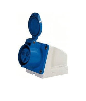 АВАТАР Розєм розетка на стіну 3Р 16А (113)