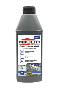 BULID Пластифікатор протиморозний 1л