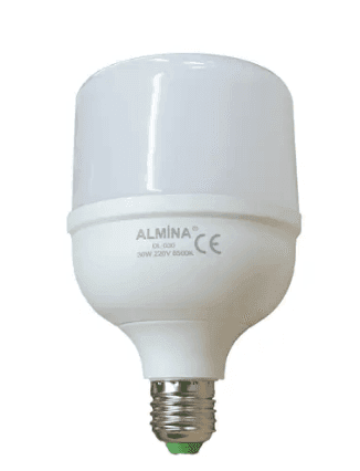 Лампочка для аварійного освітлення, акумуляторна Almina DL-030