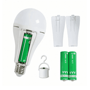 Світлодіодна смарт лампа LED Emergency Lamp з акумулятором Е27 20W