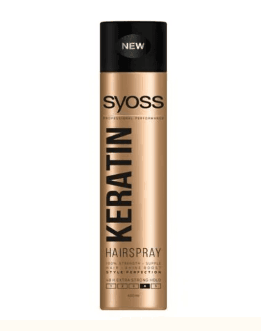 Лак Сйосс Keratin 400 мл