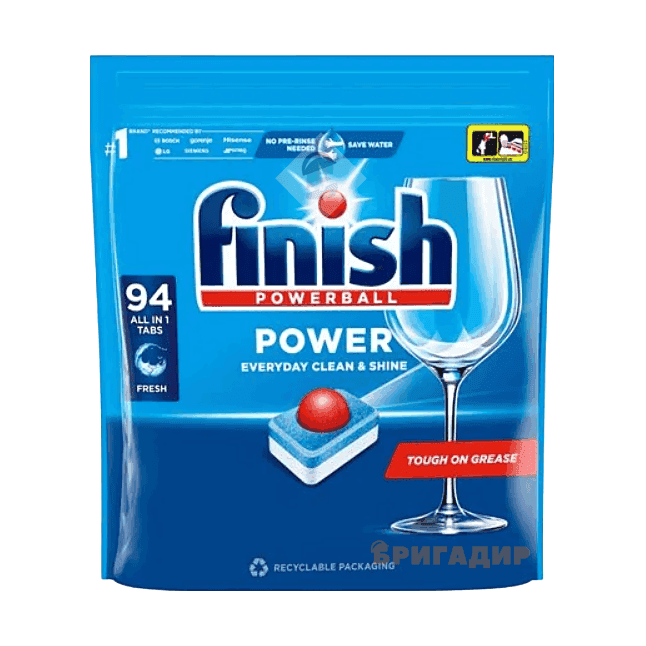 Фініш All-in-1 таблетки 94шт