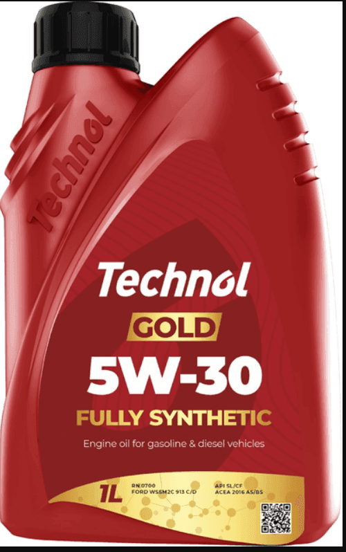 Моторне маслоTECHNOL Gold 5W-30 1л