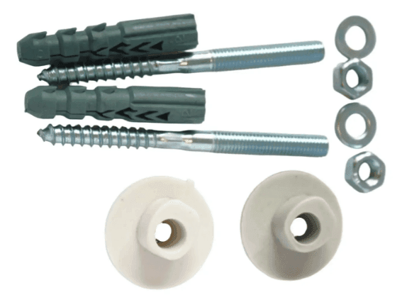 Кріплення умивальника гвинт 8х120 дюбель 12х60 277111