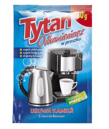 Tytan порошок для чищення антинакип сошетка 30г