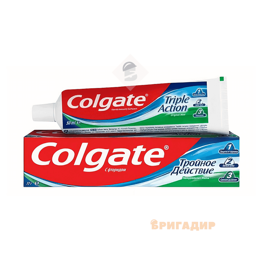 Colgate зубна паста 50мл Потрійна дія