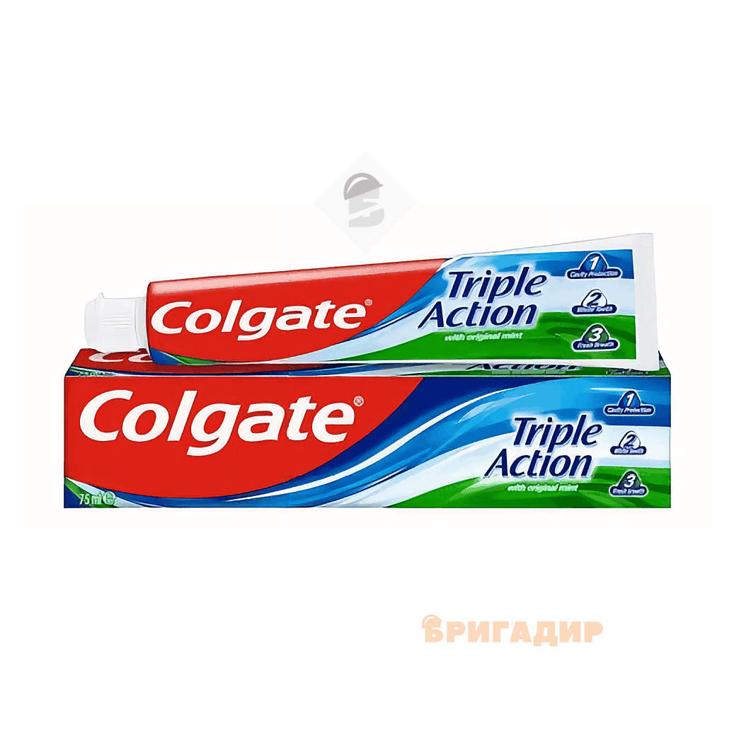 Colgate зубна паста 75мл Потрійна дія
