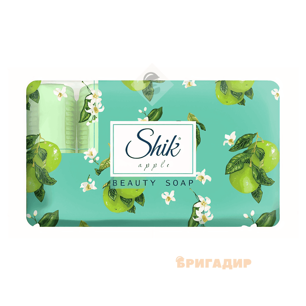 Крем-мило туалетне ТМ "Shik"Nectar Зелений чай 5шт*70г/350г (екопак/25уп*ящ) 50/50