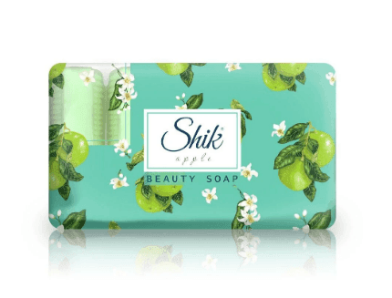 Крем-мило туалетне ТМ "Shik"Nectar Помело і мангостін 5шт*70г/350г (екопак/25уп*ящ) 50/50